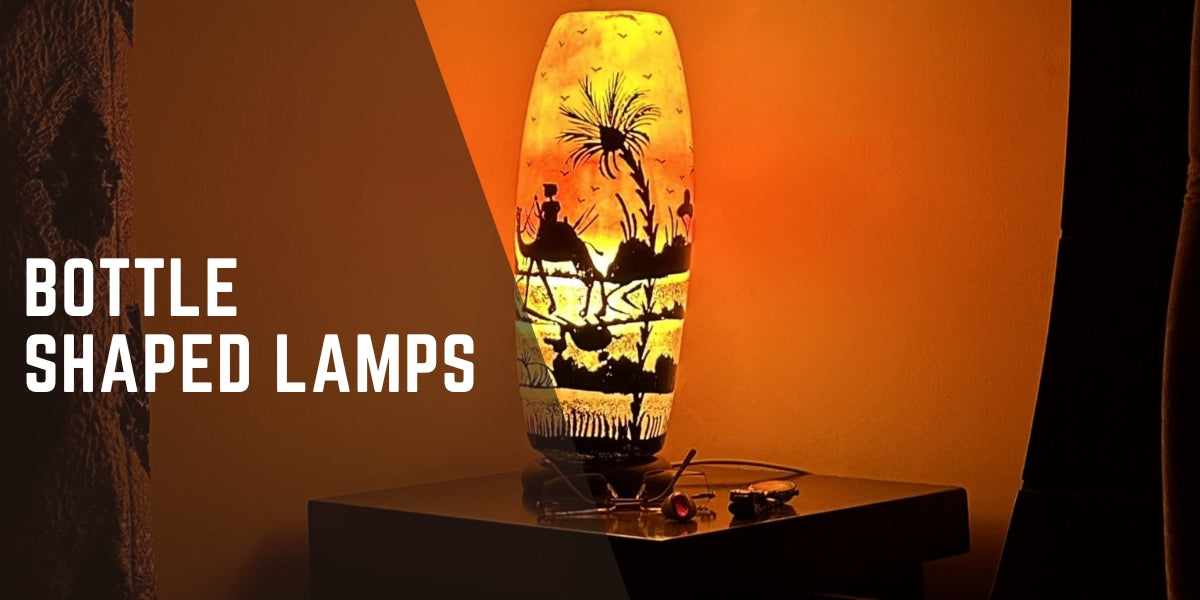 Bottle Shaped Lamps