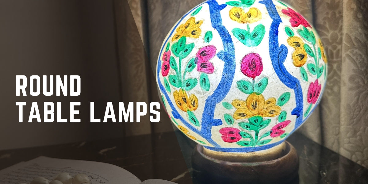 Round Table Lamps