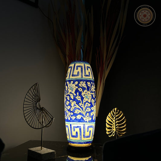 Camel Skin Bottle Shaped Lamp