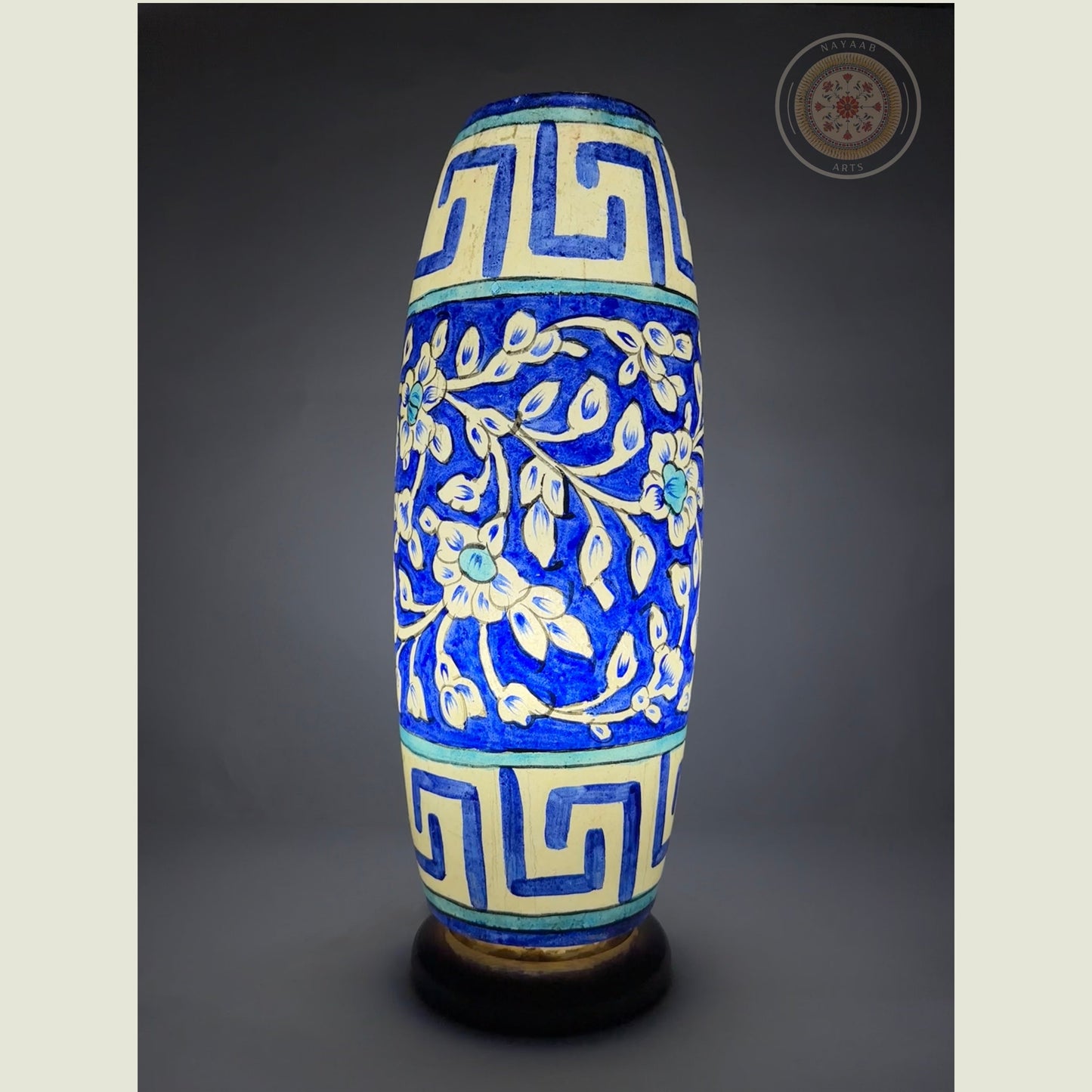 Camel Skin Bottle Shaped Lamp