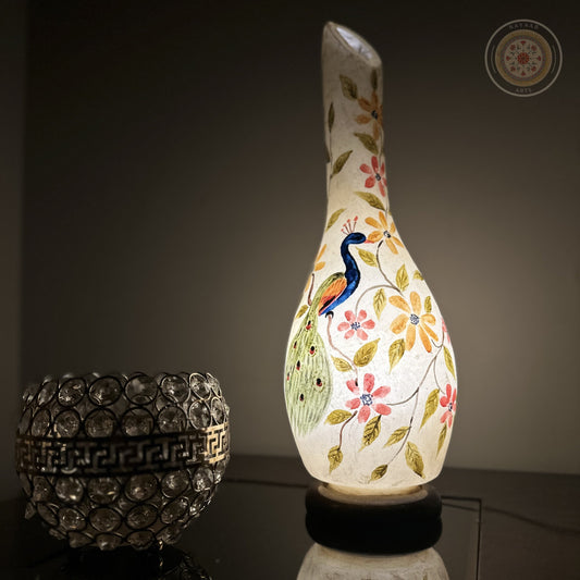 Camel Skin Surahi Lamp