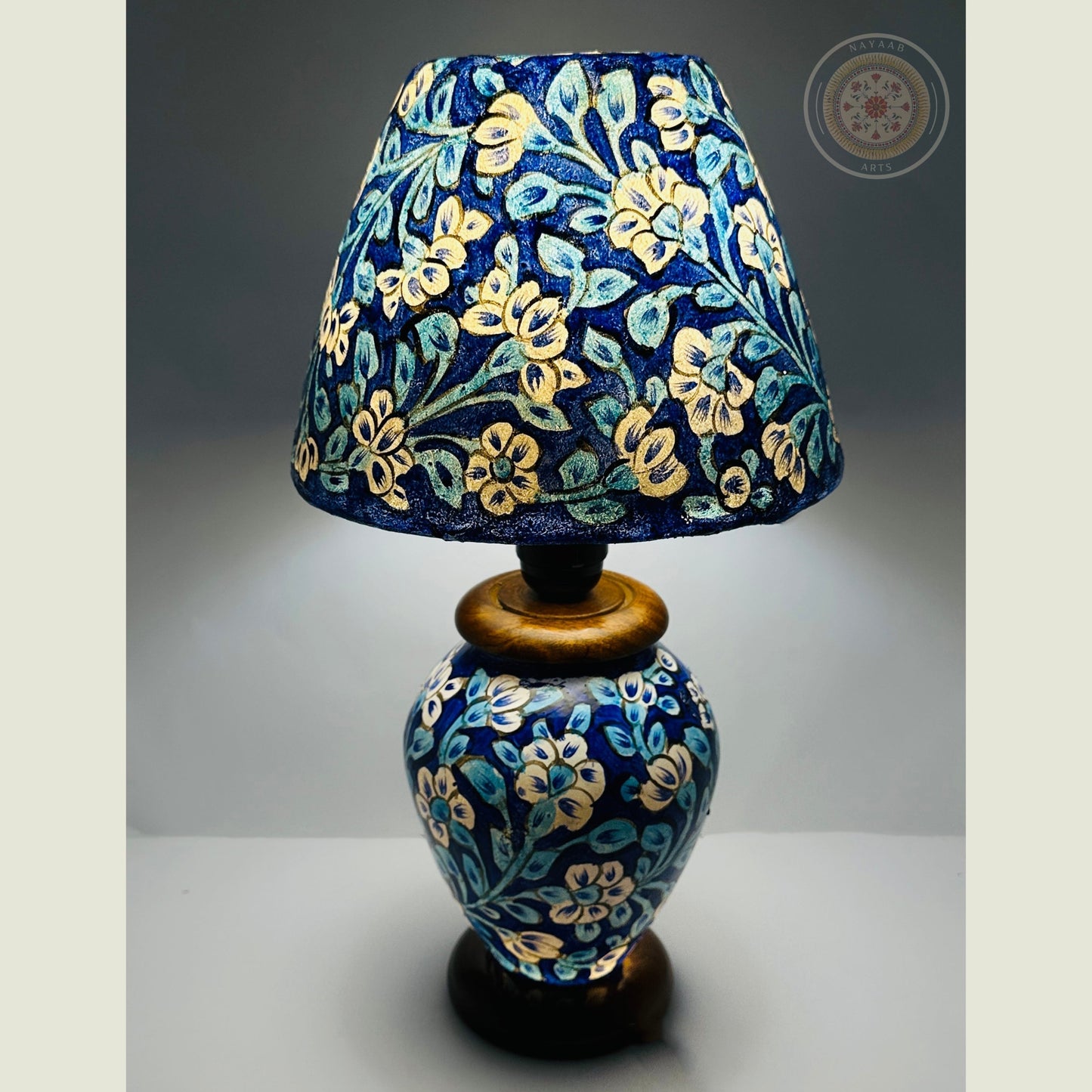 Camel Skin Sidetable Lampshade